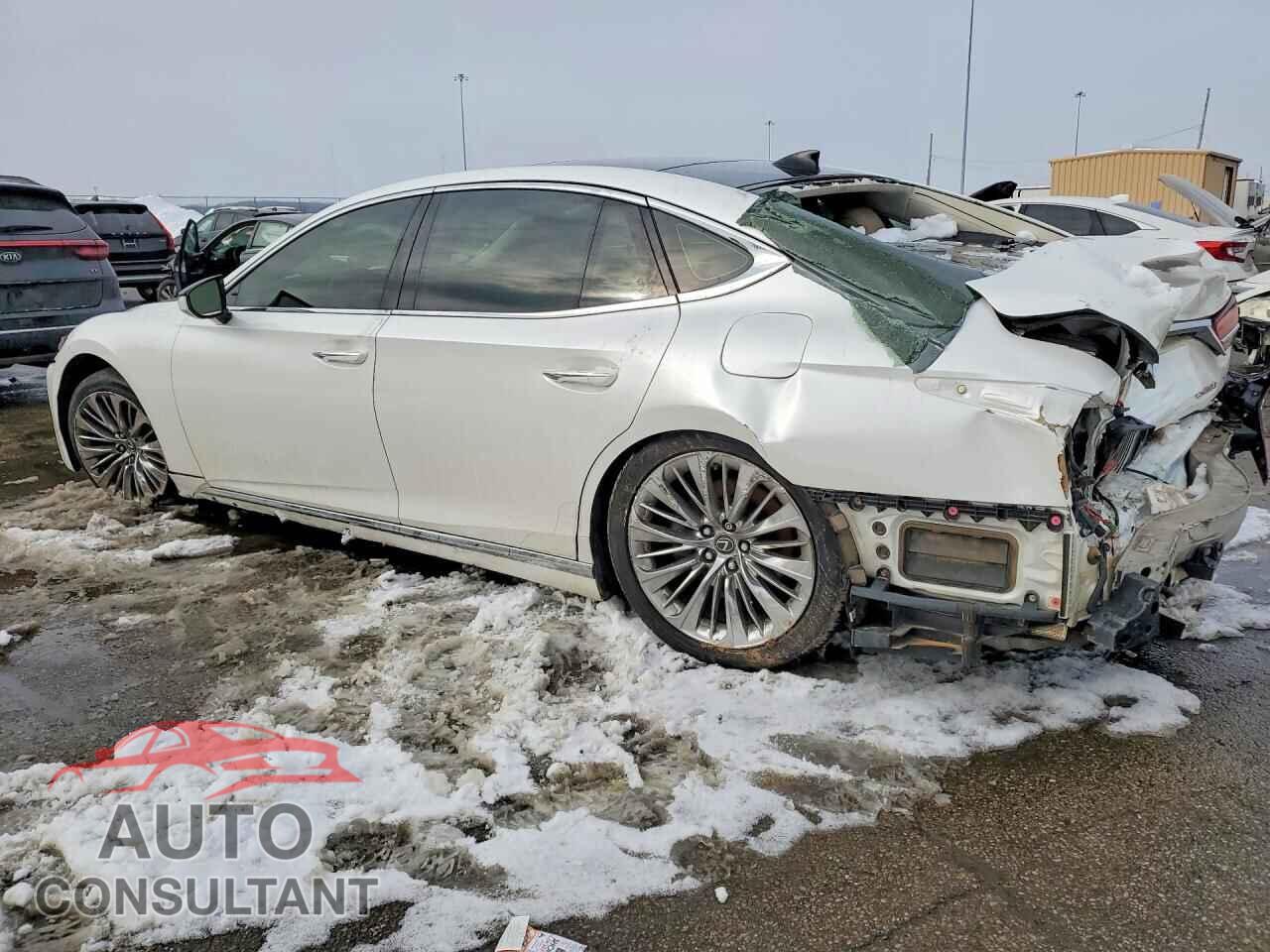LEXUS LS500 2019 - JTHC51FF8K5005886