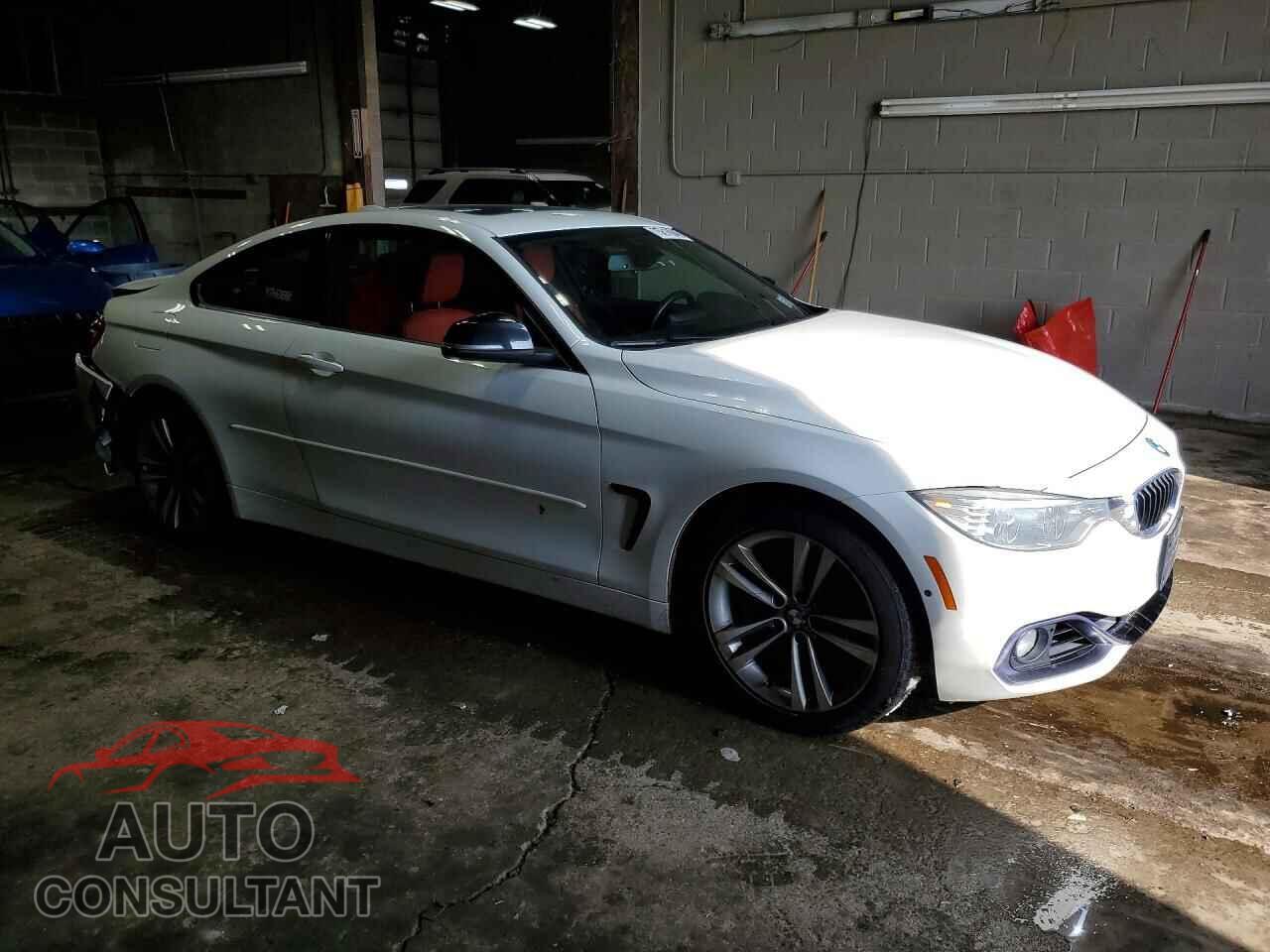 BMW 4 SERIES 2014 - WBA3N9C51EK244632