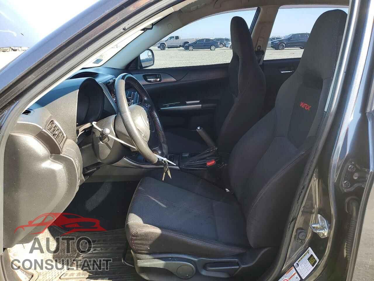 SUBARU WRX 2013 - JF1GR7E68DG819352