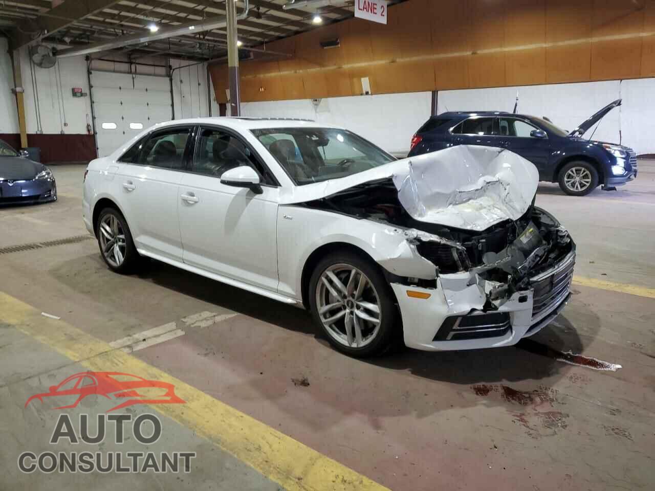 AUDI A4 2017 - WAUDNAF42HN056231