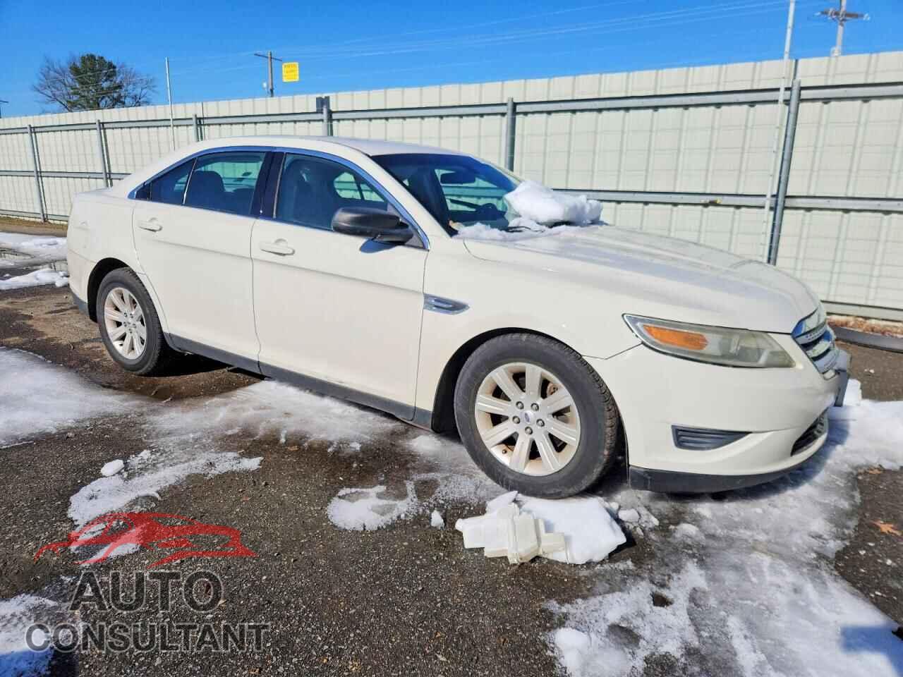 FORD TAURUS 2011 - 1FAHP2DW7BG172955