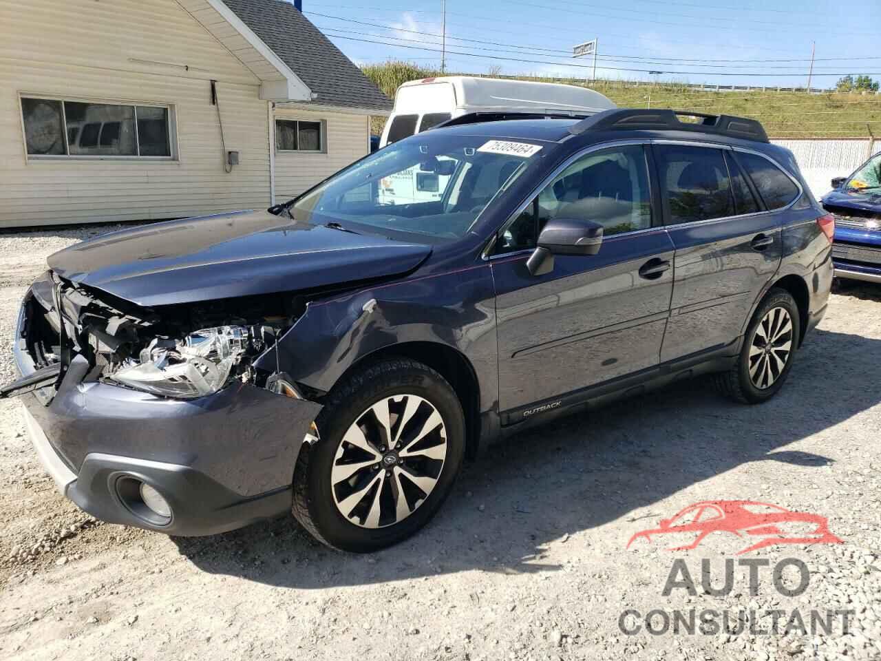 SUBARU OUTBACK 2017 - 4S4BSANC2H3318350