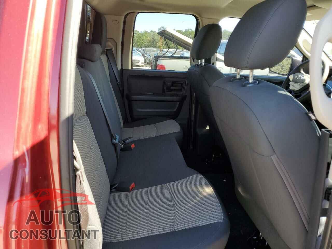 DODGE RAM 1500 2012 - 1C6RD7FT8CS286654