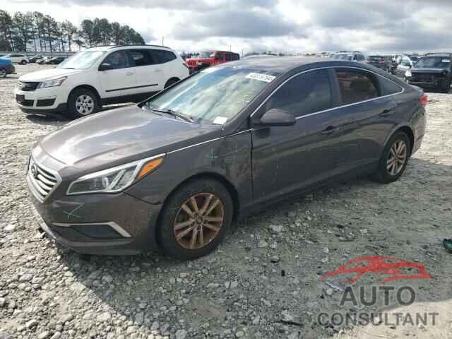 HYUNDAI SONATA 2017 - 5NPE24AF5HH454947