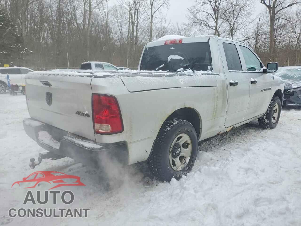 DODGE RAM 1500 2012 - 1C6RD7FP2CS240028