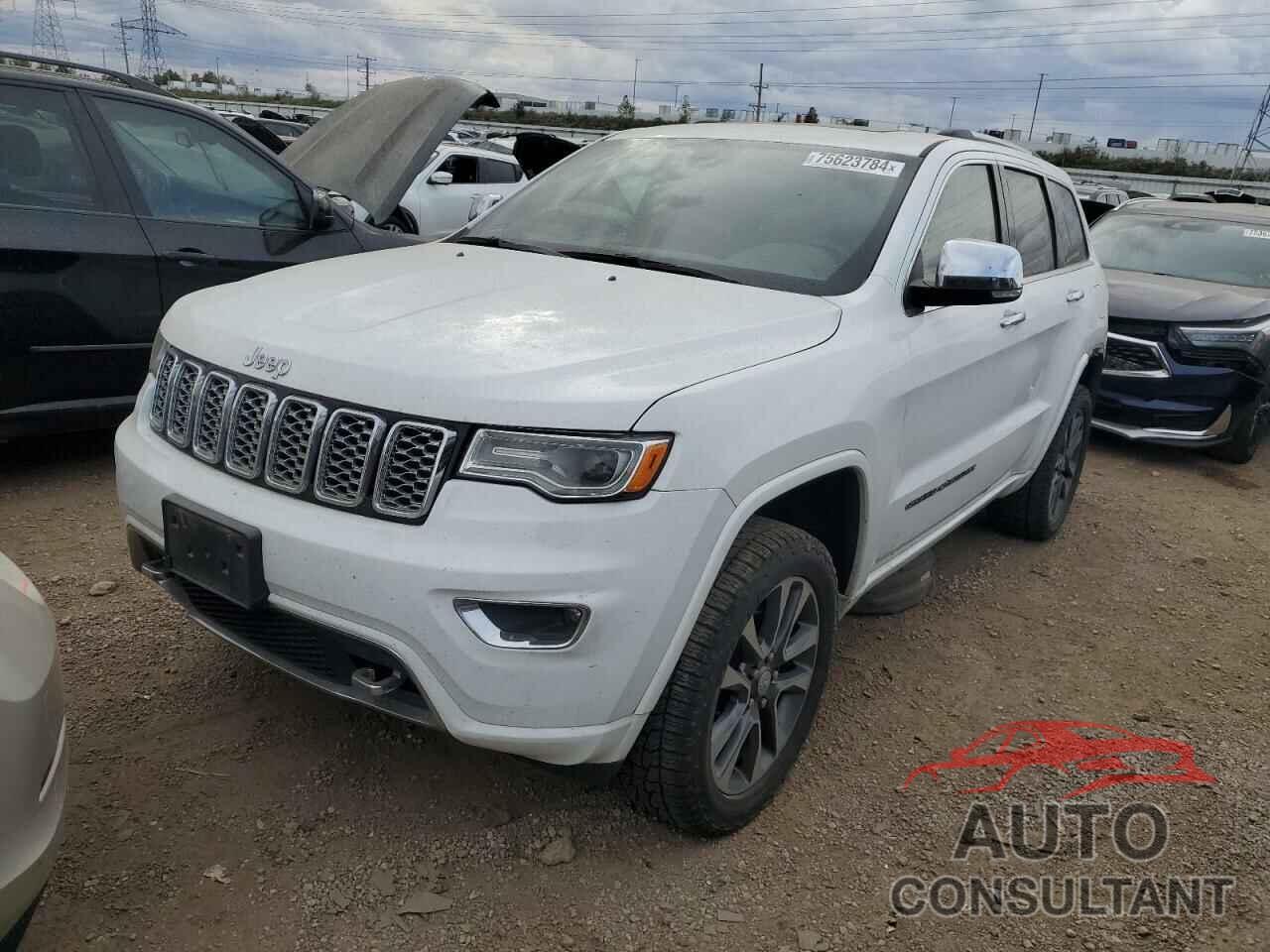 JEEP GRAND CHER 2017 - 1C4RJFCG5HC645737