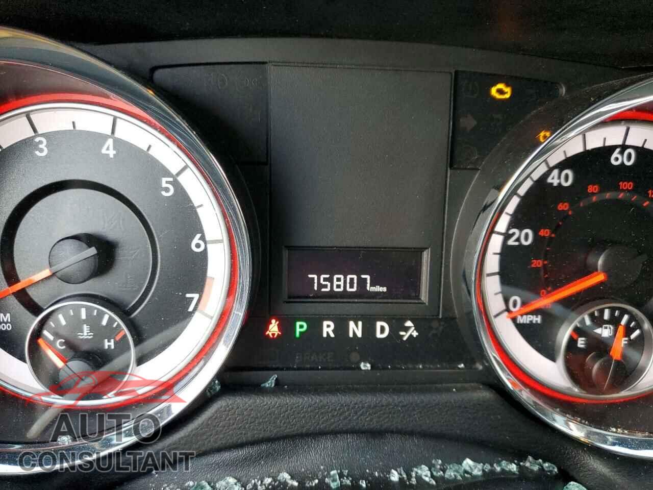 DODGE CARAVAN 2020 - 2C4RDGCG8LR193960