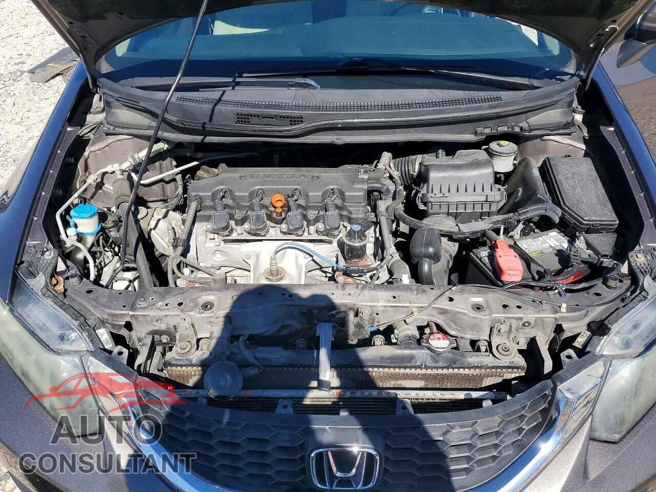 HONDA CIVIC 2014 - 19XFB2F50EE244345
