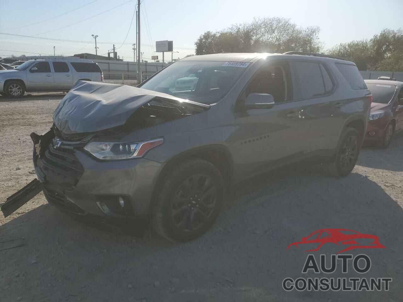 CHEVROLET TRAVERSE 2021 - 1GNERJKW1MJ101140