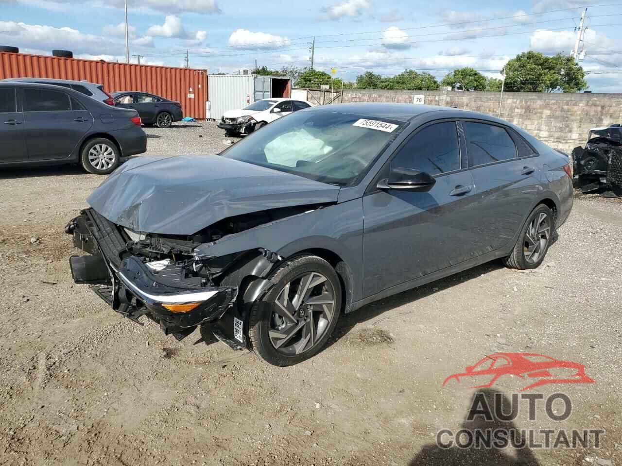 HYUNDAI ELANTRA 2025 - KMHLM4DG6SU870763