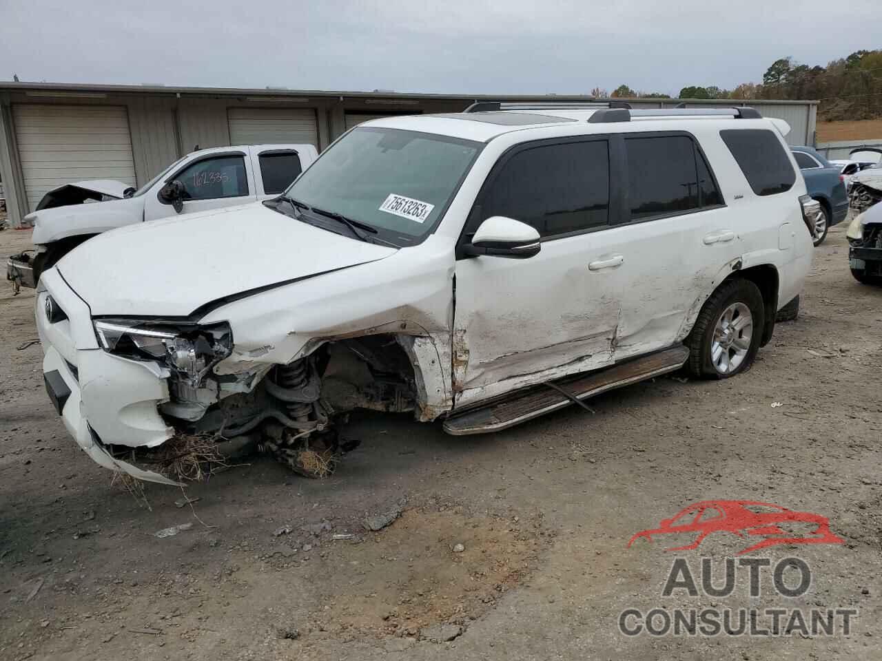 TOYOTA 4RUNNER 2019 - JTEBU5JR3K5714486