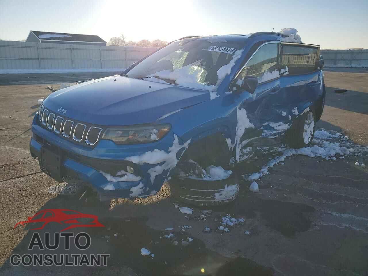 JEEP COMPASS 2022 - 3C4NJDFB0NT218713