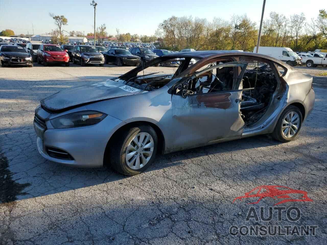 DODGE DART 2014 - 1C3CDFBB7ED901552