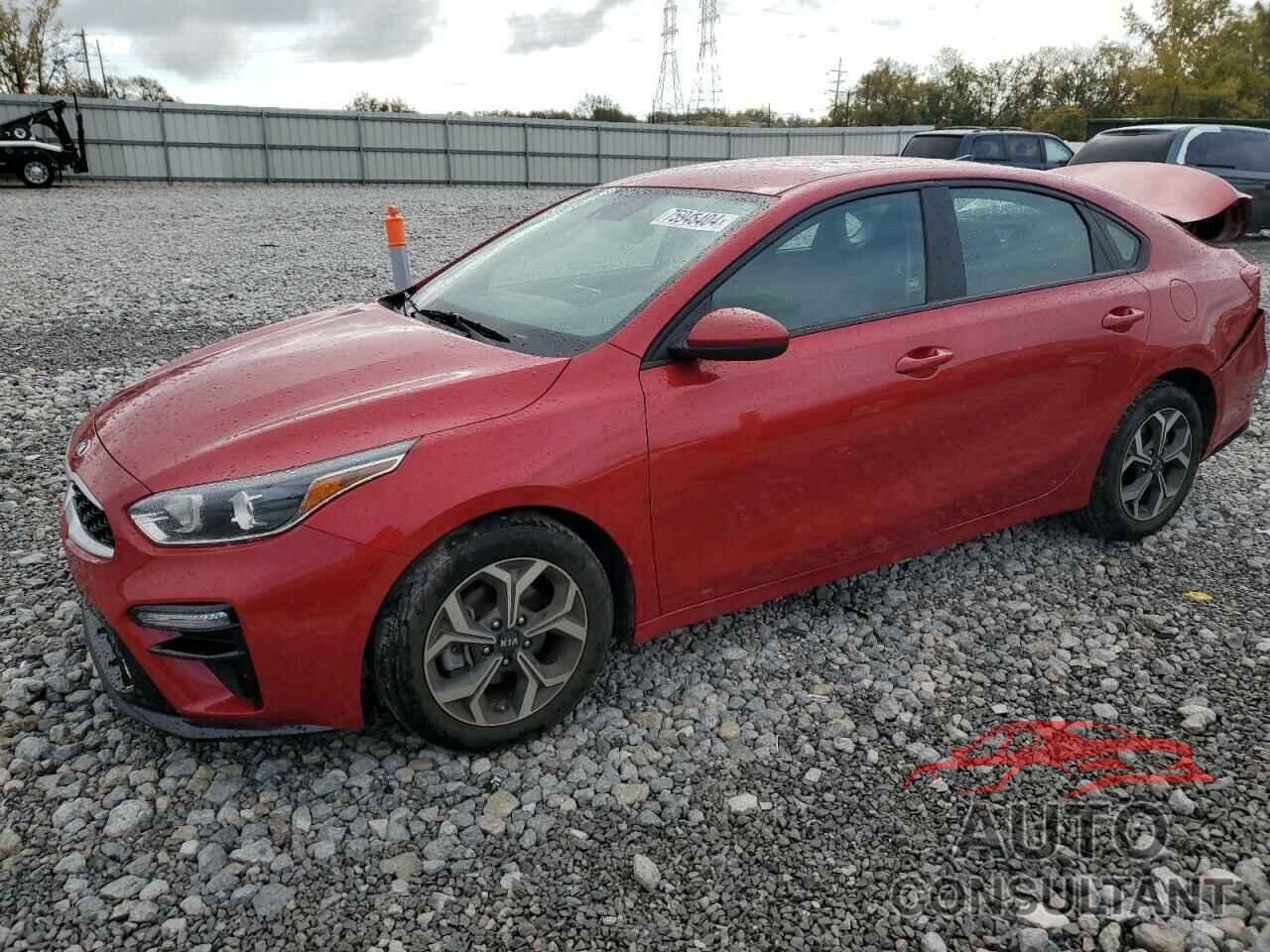 KIA FORTE 2021 - 3KPF24AD1ME262703