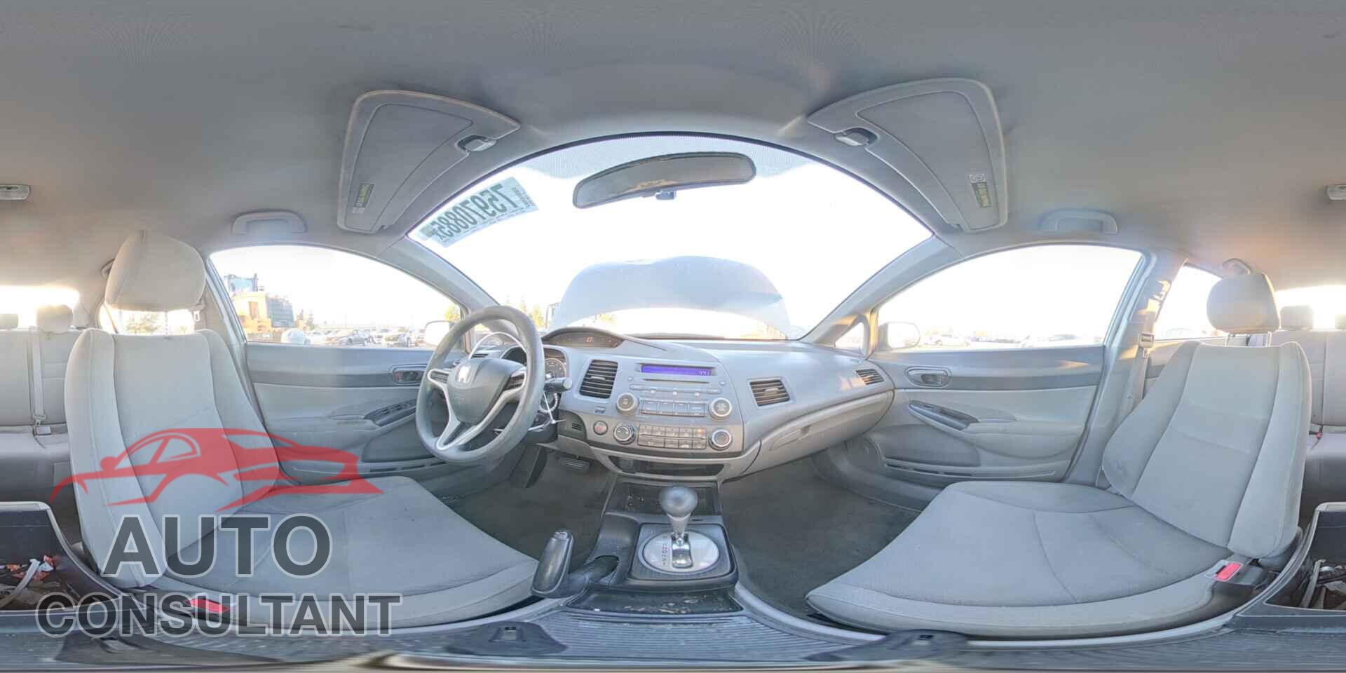 HONDA CIVIC 2010 - 19XFA1F31AE023178