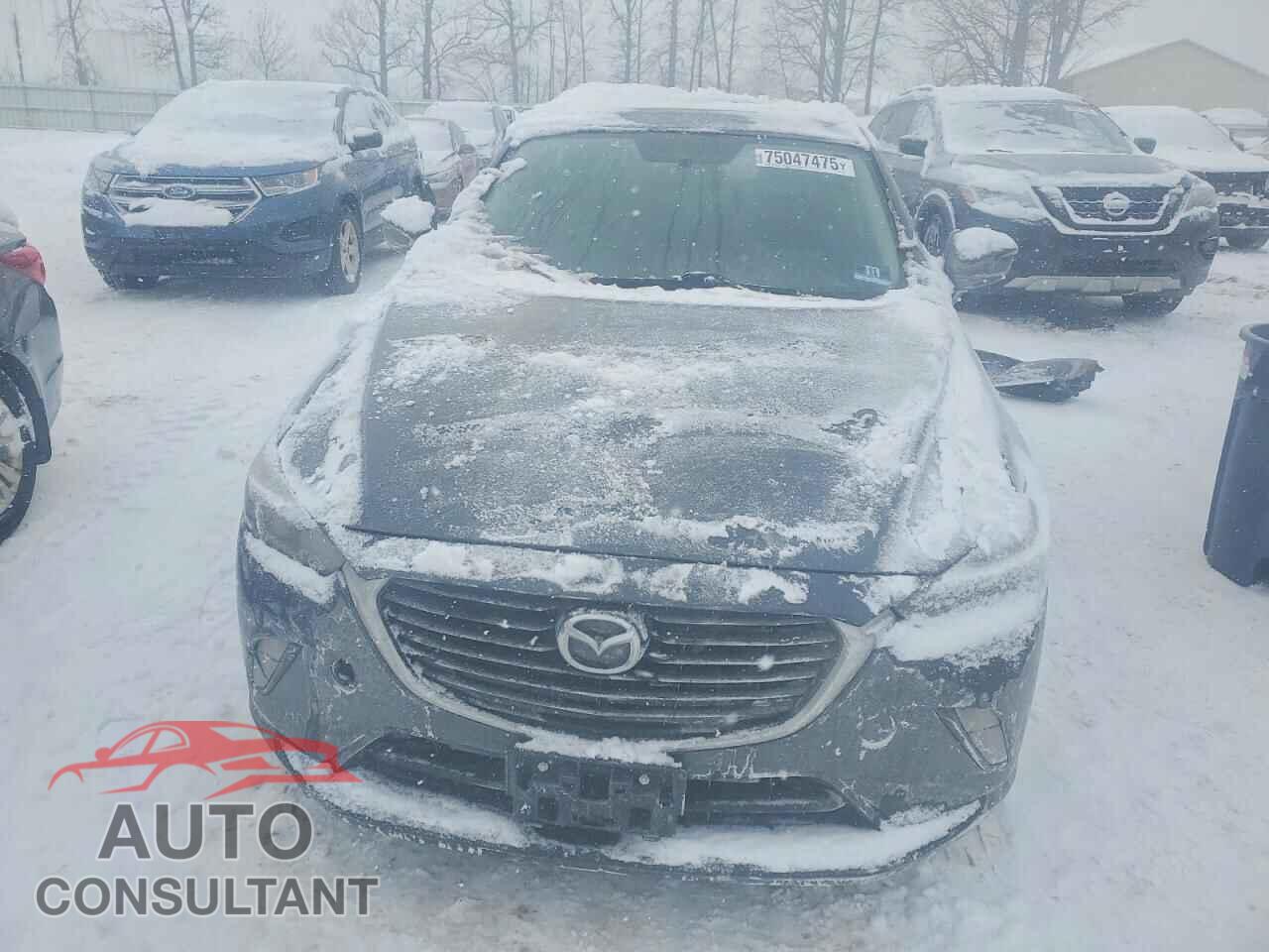 MAZDA CX-3 2016 - JM1DKBC77G0114006