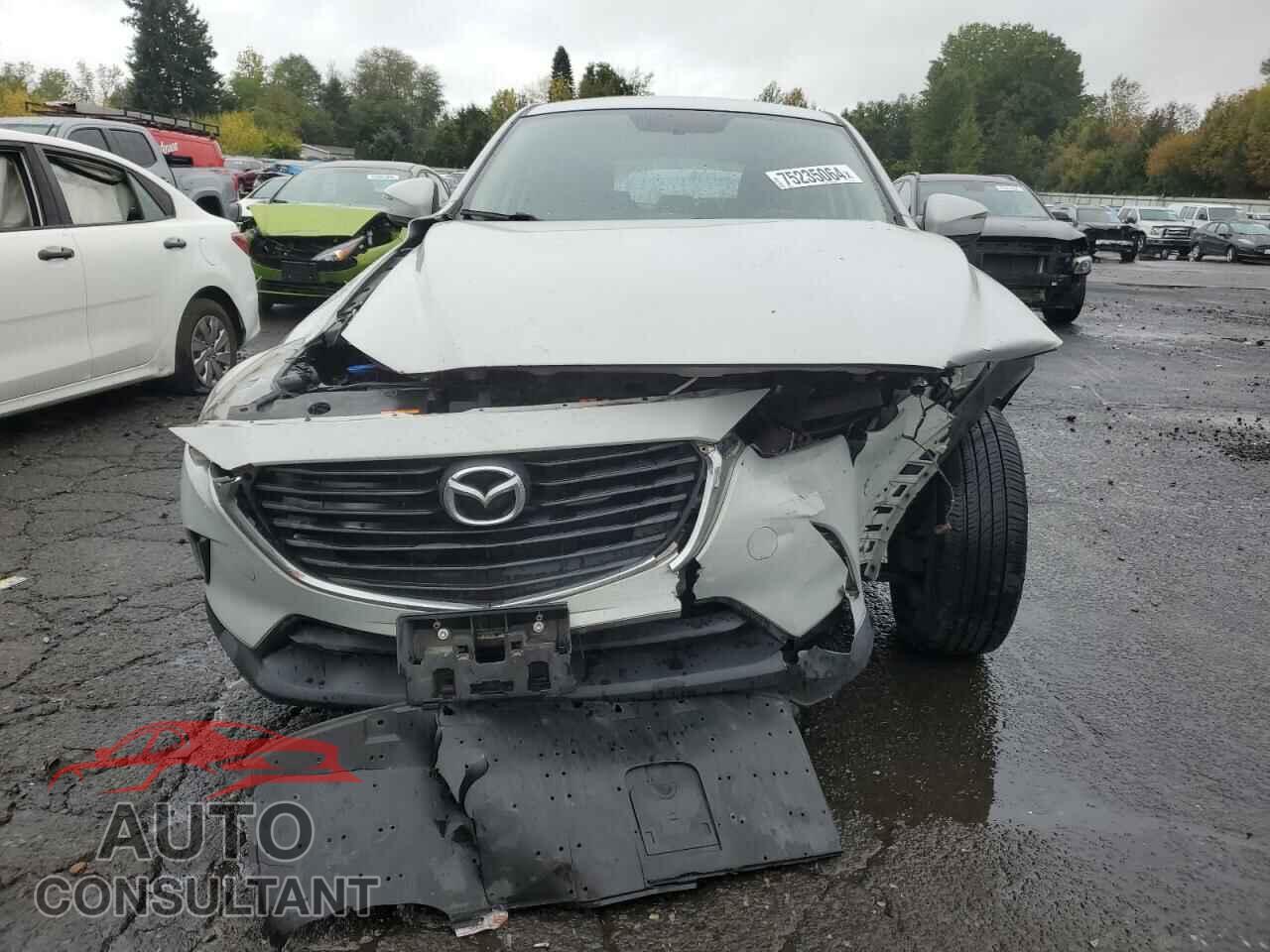 MAZDA CX-3 2016 - JM1DKBC71G0121758