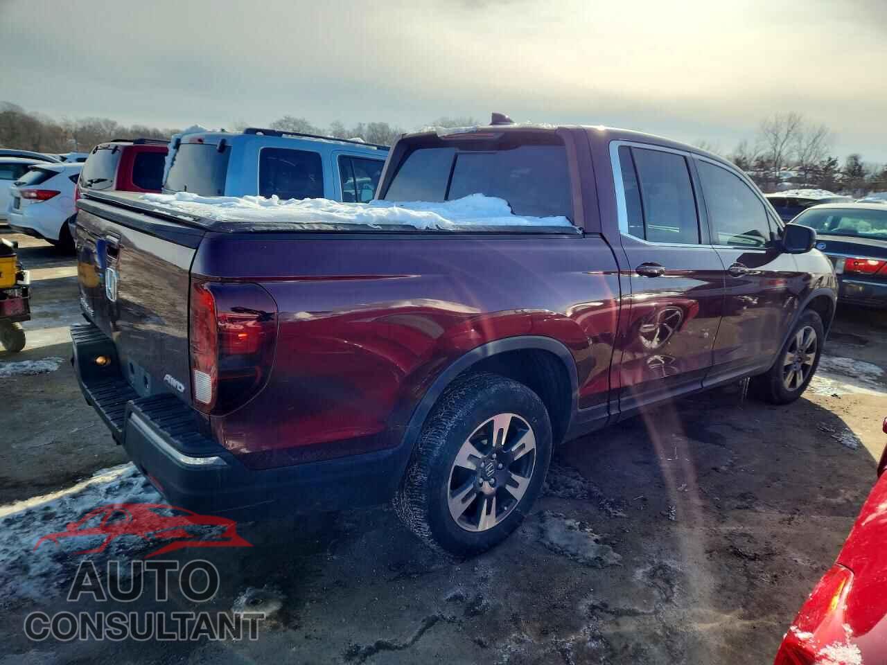 HONDA RIDGELINE 2019 - 5FPYK3F53KB043499