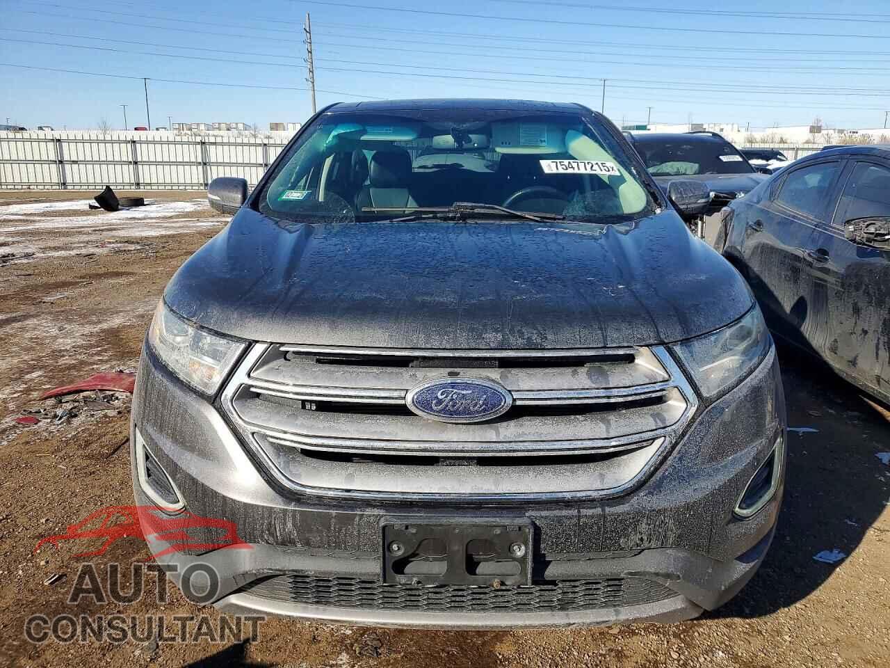 FORD EDGE 2017 - 2FMPK4K82HBB34923