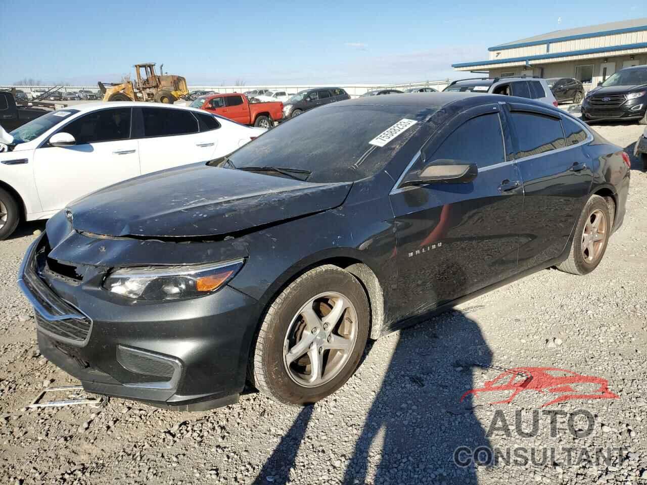 CHEVROLET MALIBU 2017 - 1G1ZB5ST6HF257946