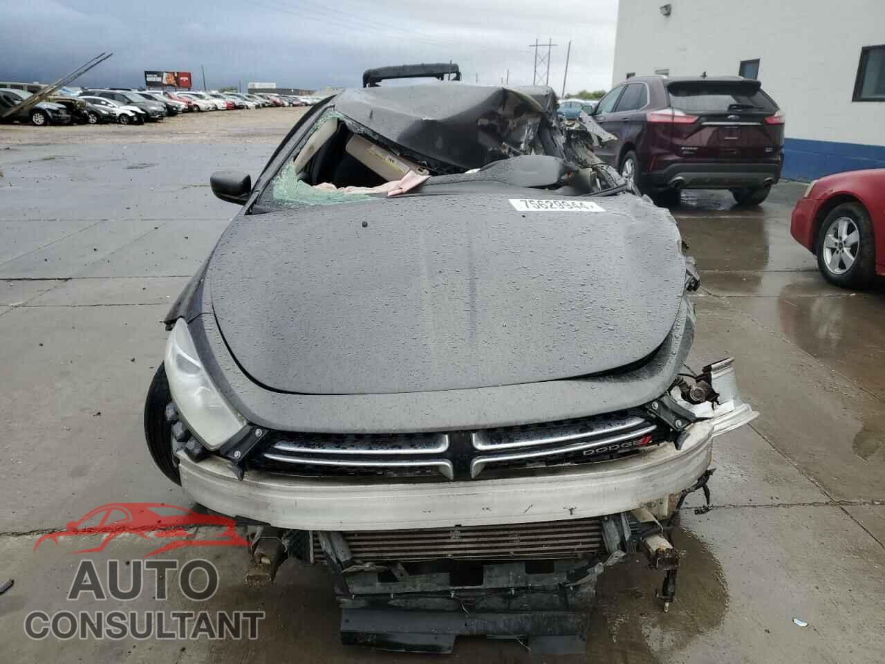 DODGE DART 2016 - 1C3CDFDH6GD549150