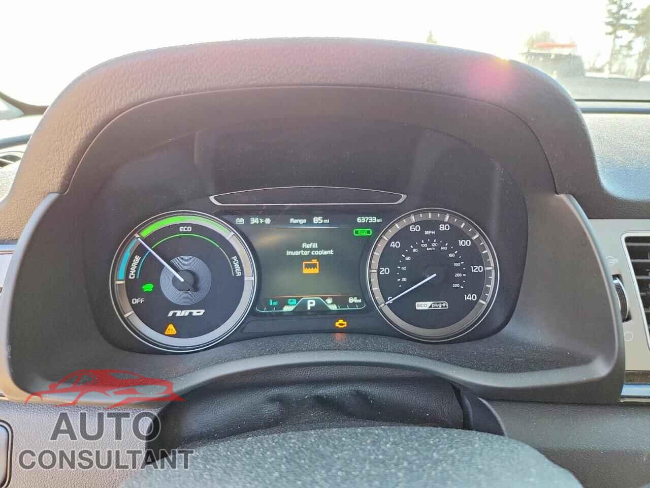 KIA NIRO 2018 - KNDCC3LD7J5158148