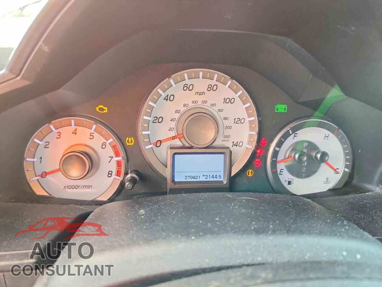 HONDA PILOT 2013 - 5FNYF4H97DB041261