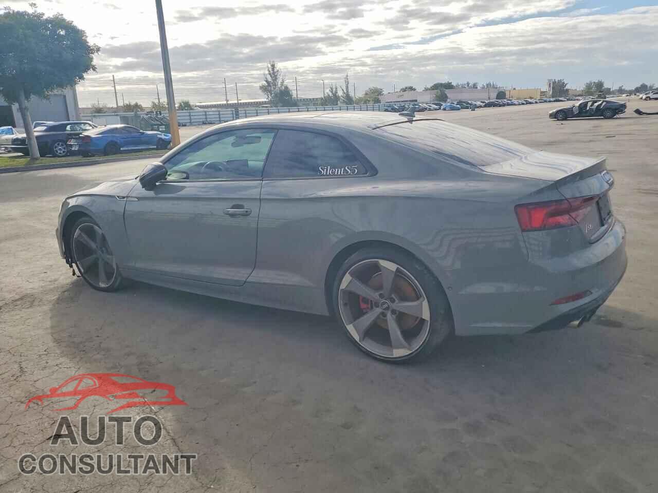 AUDI S5/RS5 2019 - WAUR4AF54KA012618