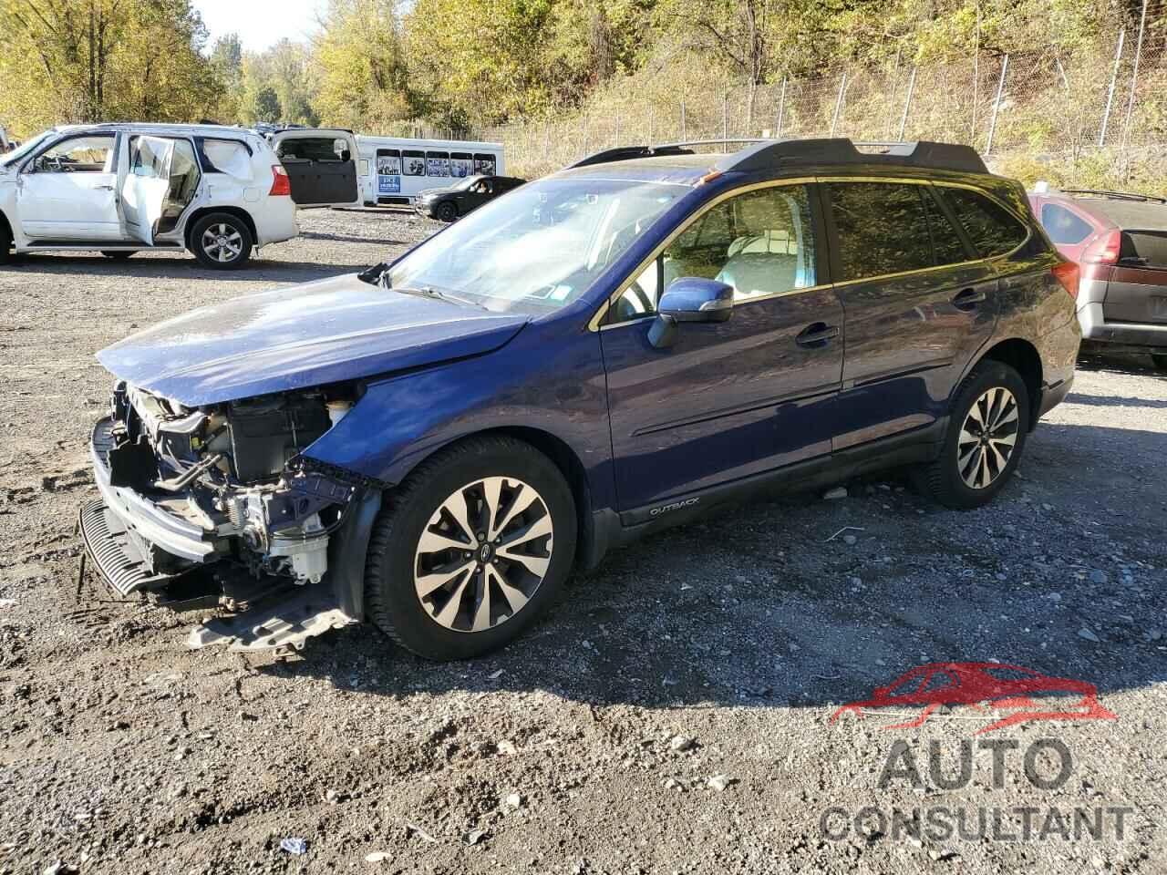 SUBARU OUTBACK 2017 - 4S4BSANC7H3301415