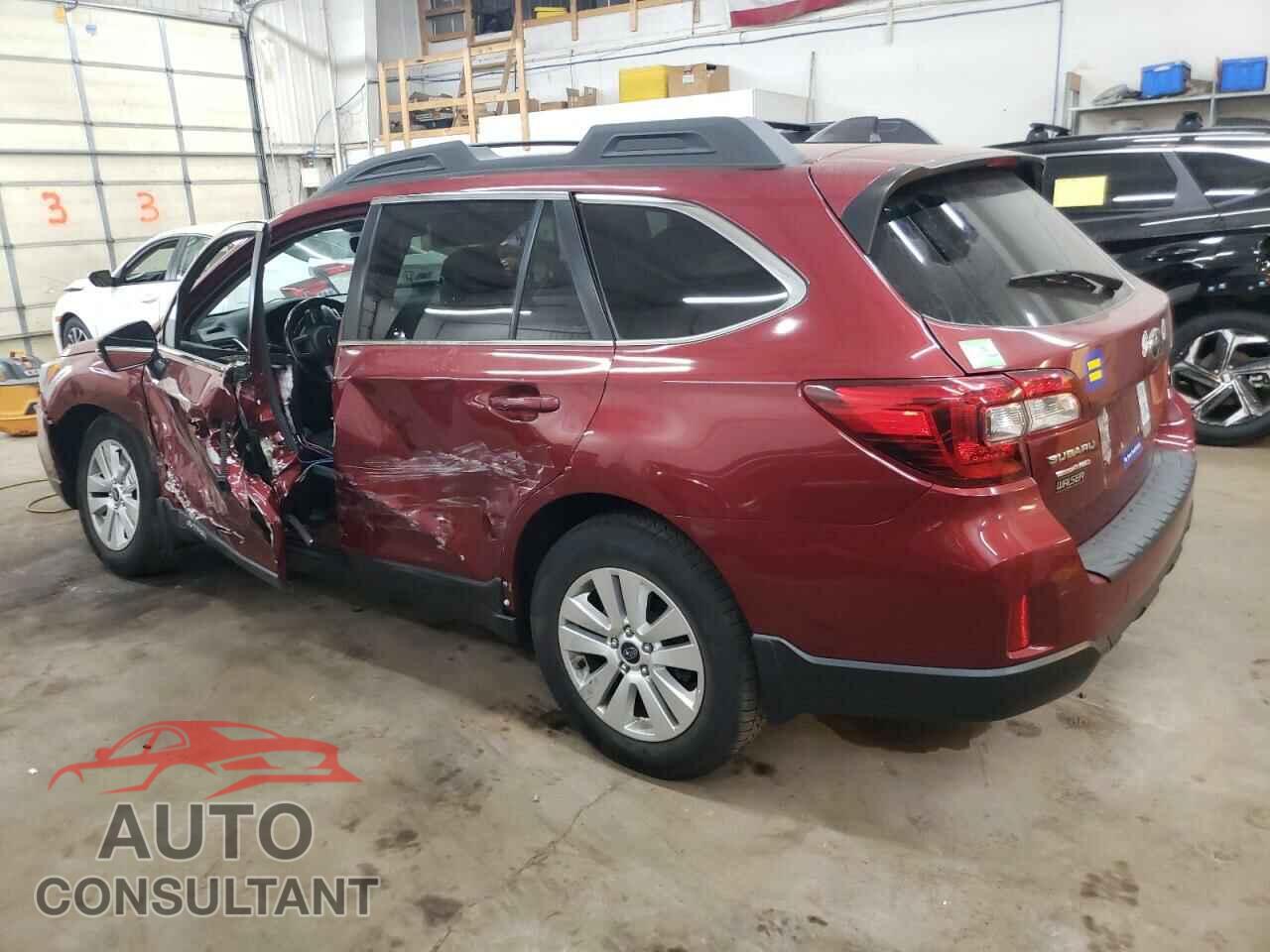 SUBARU OUTBACK 2017 - 4S4BSAHC6H3348768