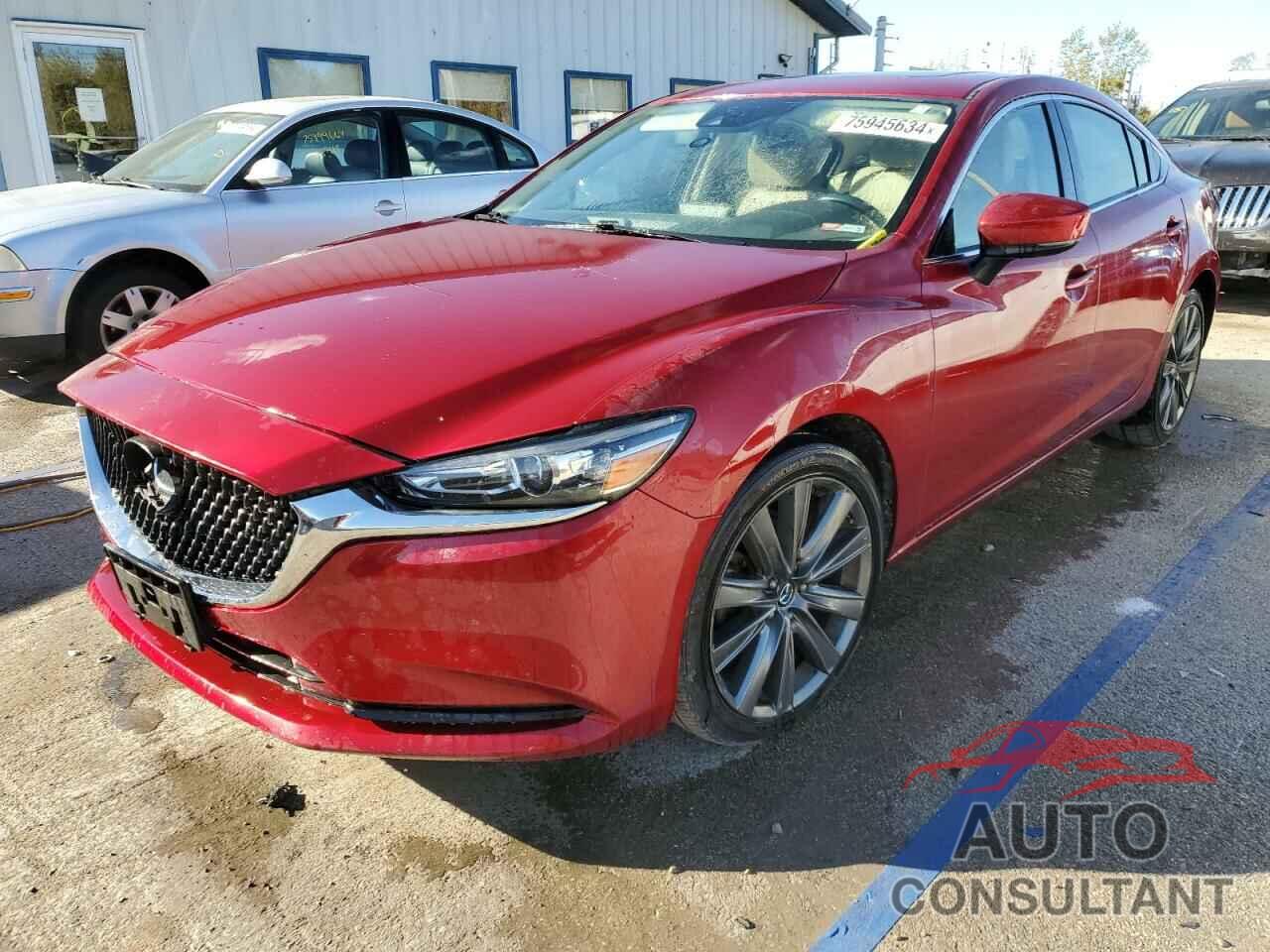 MAZDA 6 2018 - JM1GL1VM2J1323050