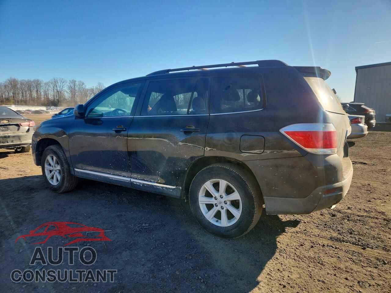 TOYOTA HIGHLANDER 2012 - 5TDBK3EH0CS152672