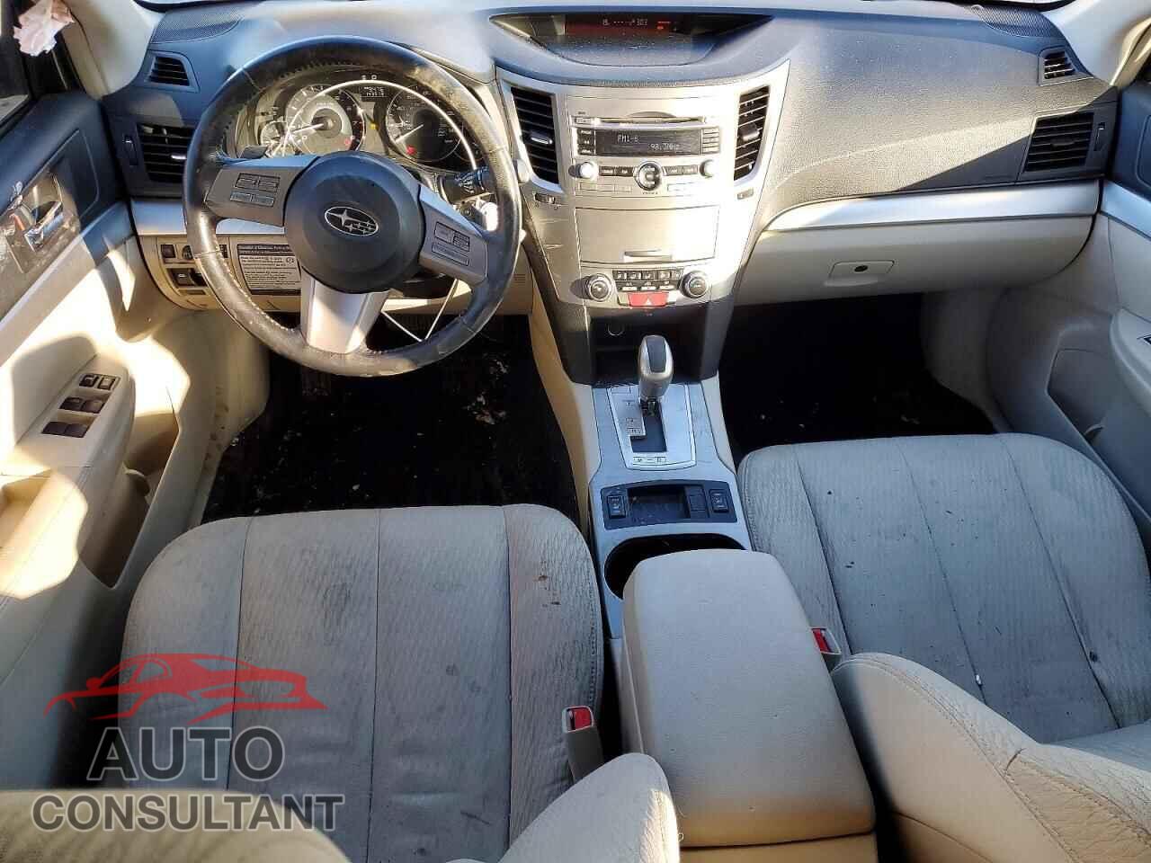 SUBARU OUTBACK 2010 - 4S4BRCCC0A3362542