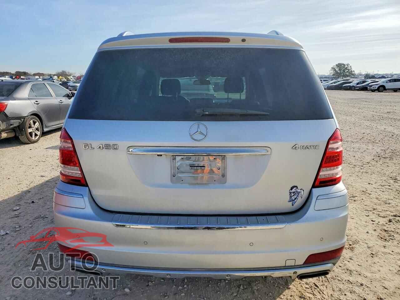 MERCEDES-BENZ GL-CLASS 2012 - 4JGBF7BE0CA777314