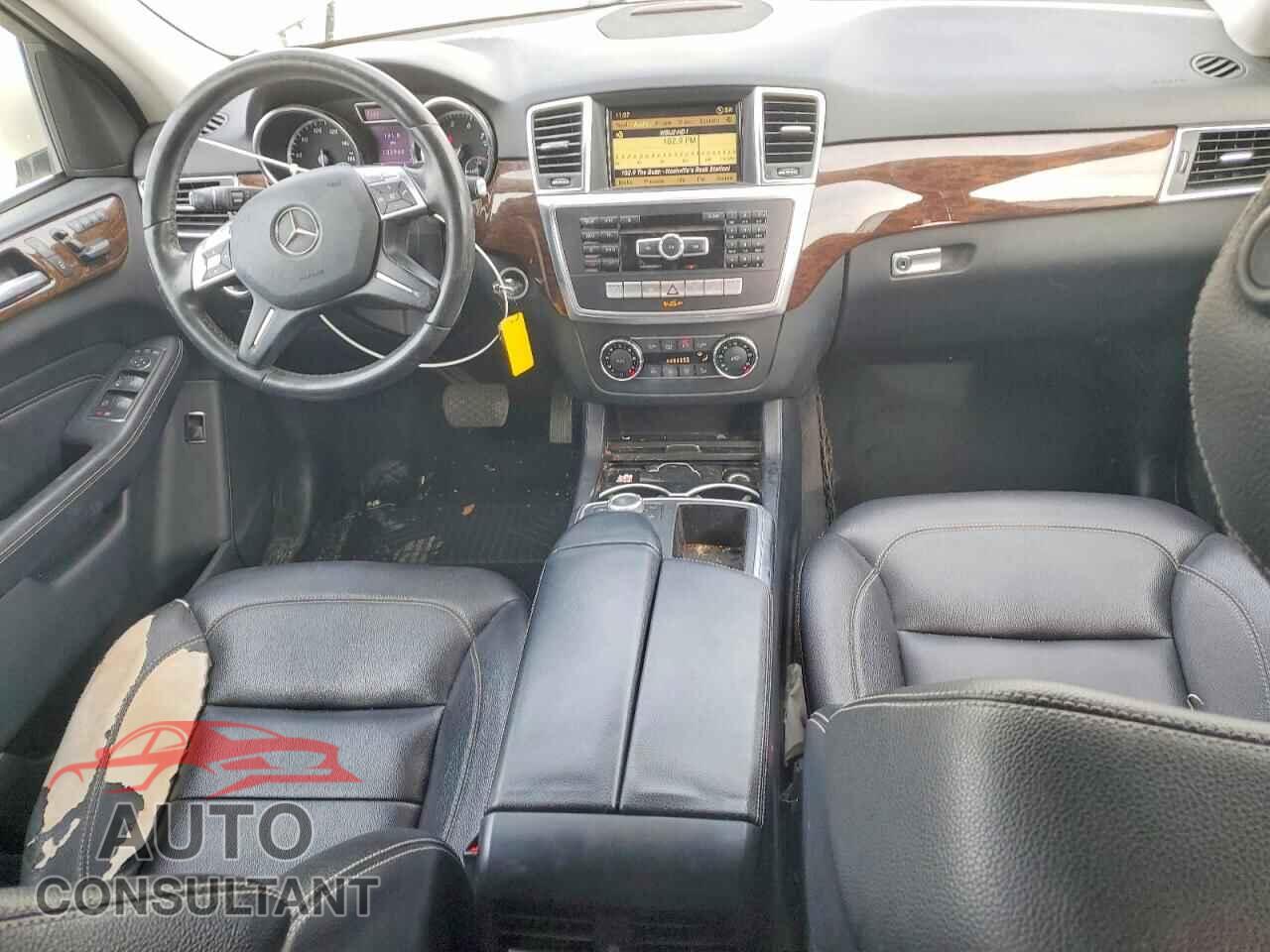 MERCEDES-BENZ M-CLASS 2012 - 4JGDA5HB3CA036163