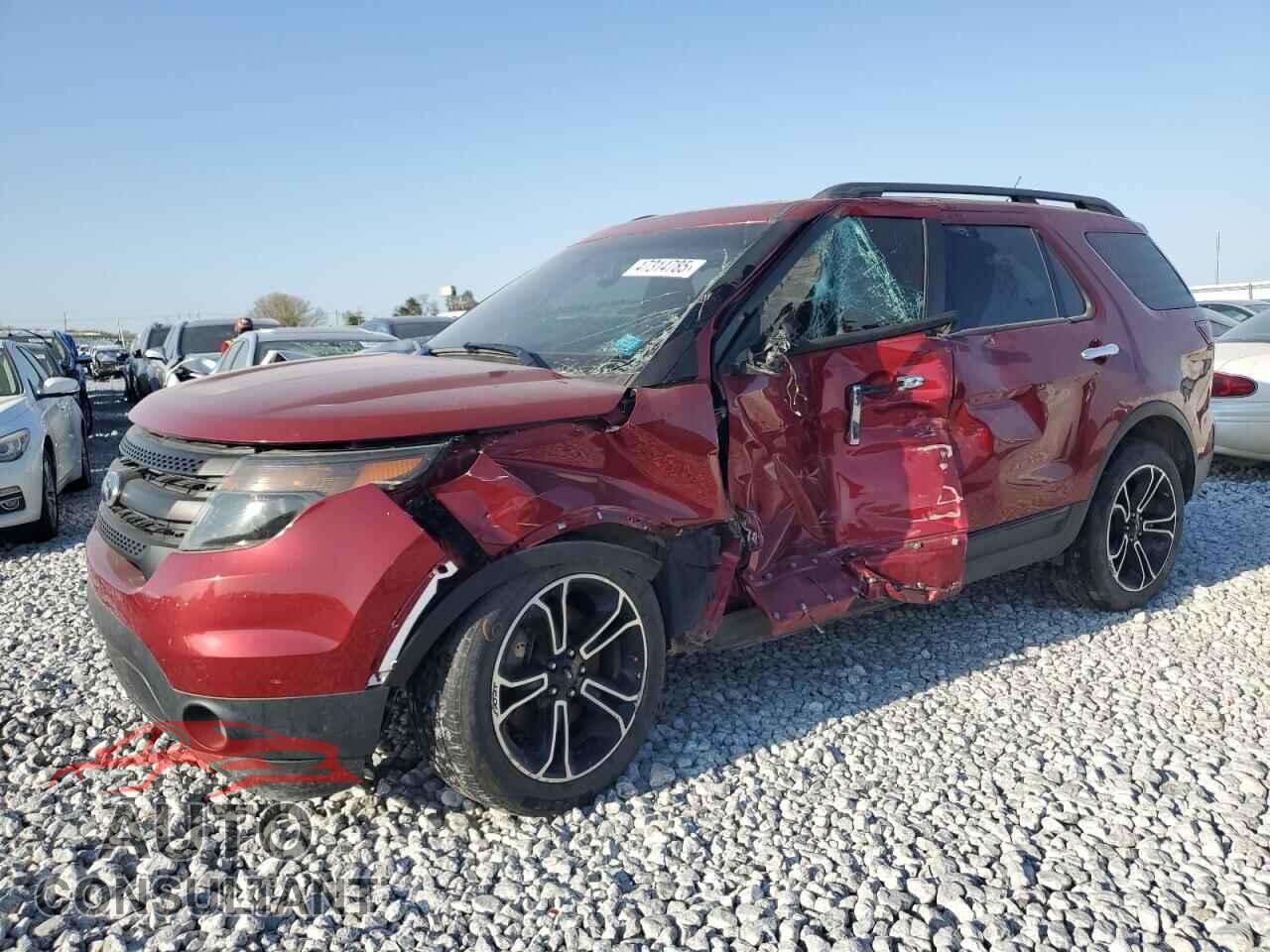 FORD EXPLORER 2014 - 1FM5K8GT5EGC35647