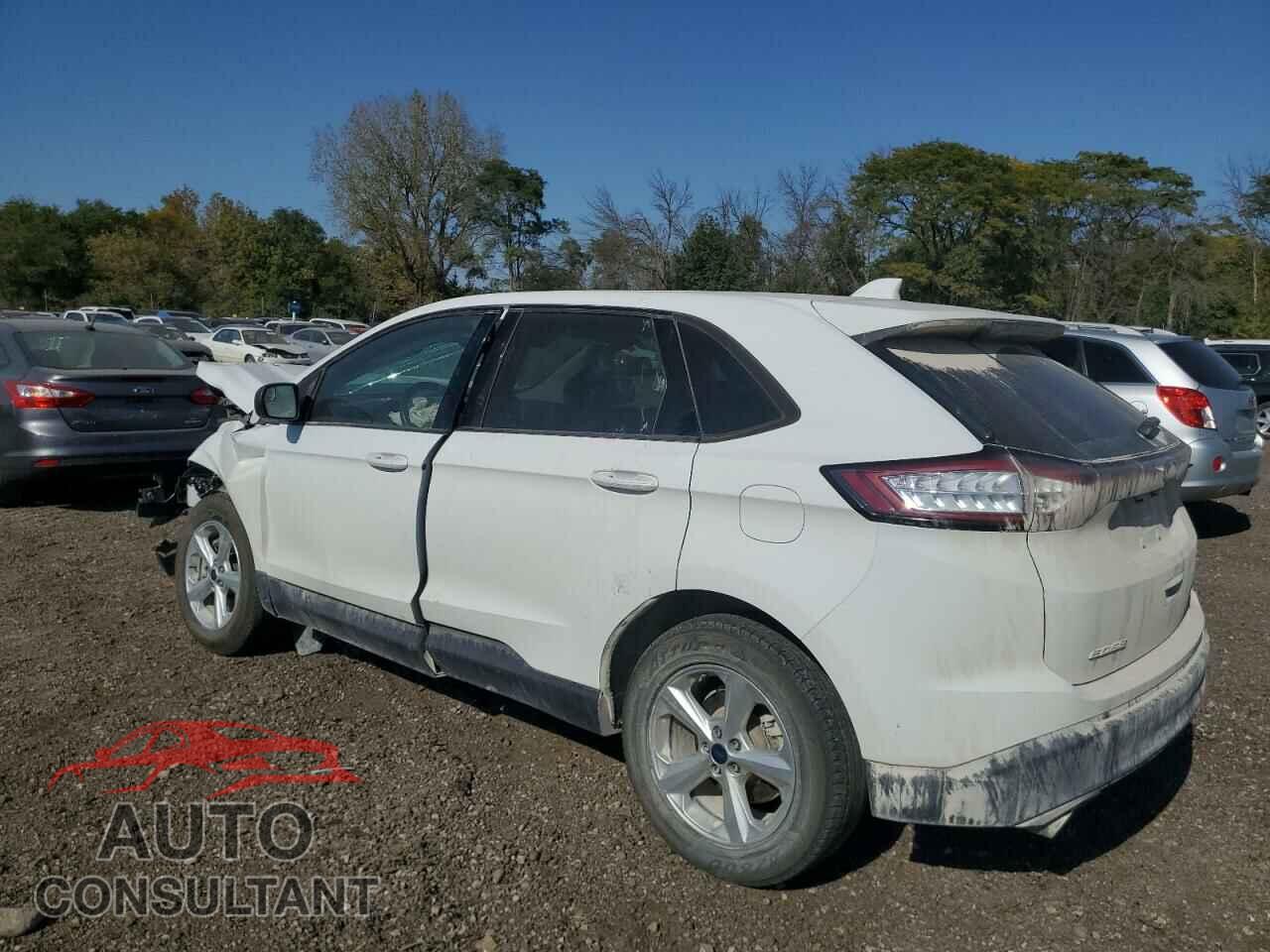 FORD EDGE 2016 - 2FMPK4G97GBC49422