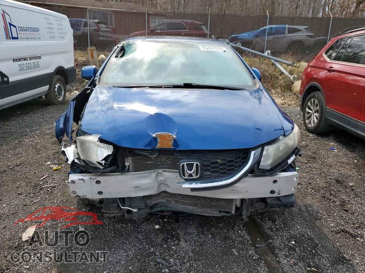 HONDA CIVIC 2013 - 19XFB2F85DE230420