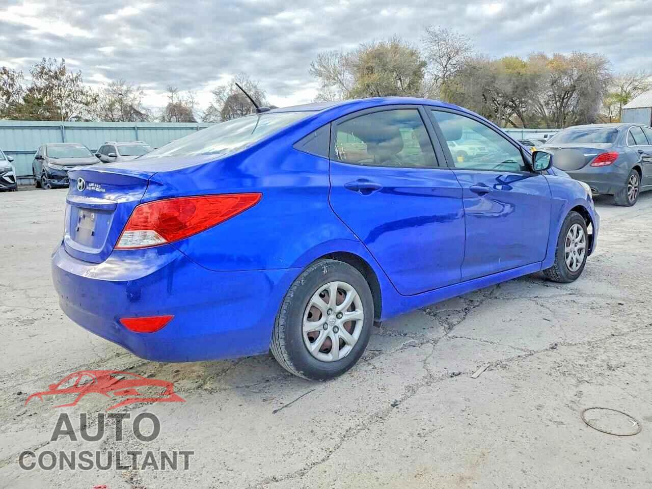 HYUNDAI ACCENT 2013 - KMHCT4AE8DU499288