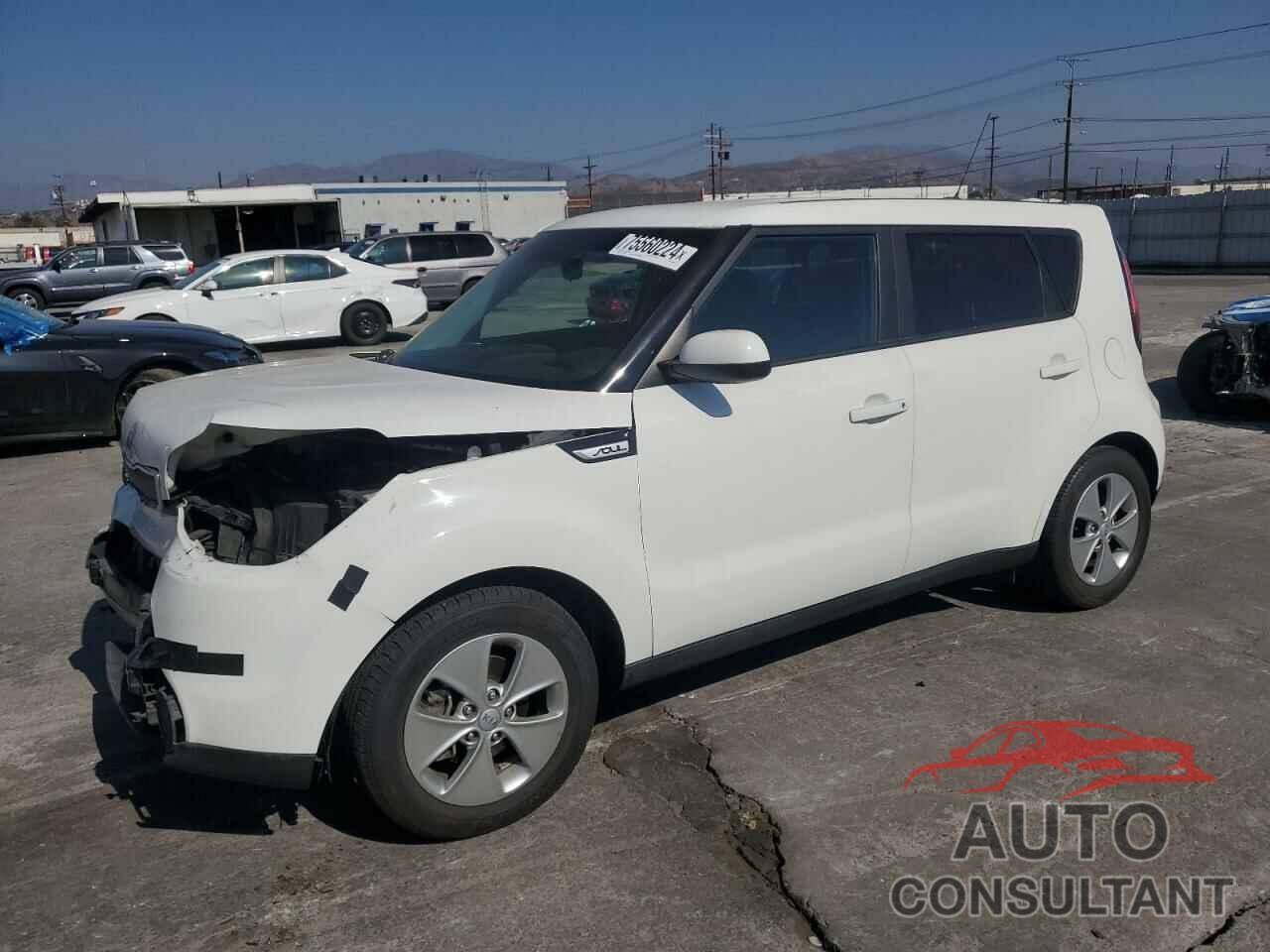 KIA SOUL 2016 - KNDJN2A27G7341589