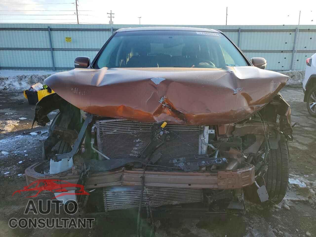 FORD EDGE 2017 - 2FMPK4J97HBB08201