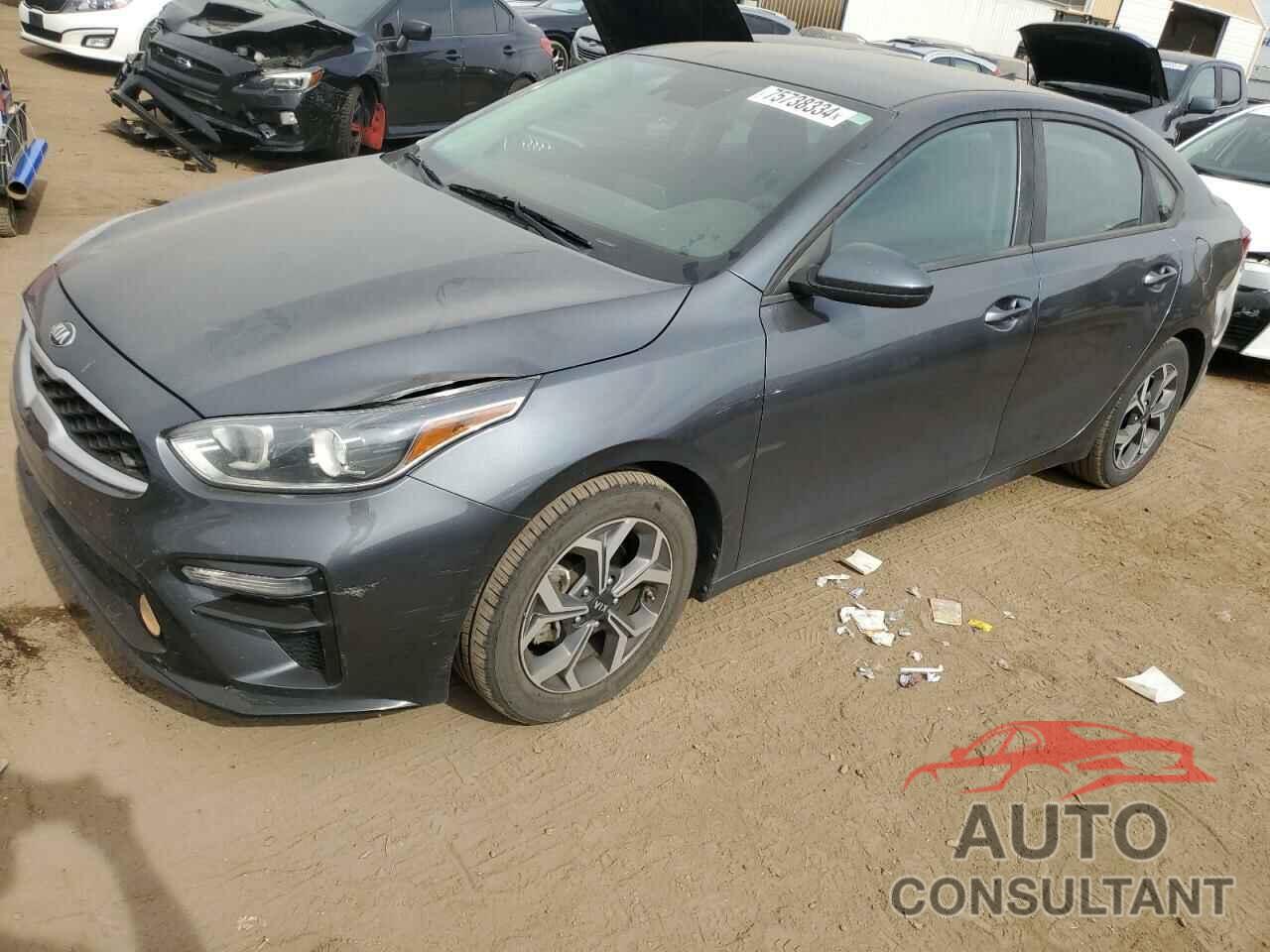 KIA FORTE 2020 - 3KPF24AD5LE197174