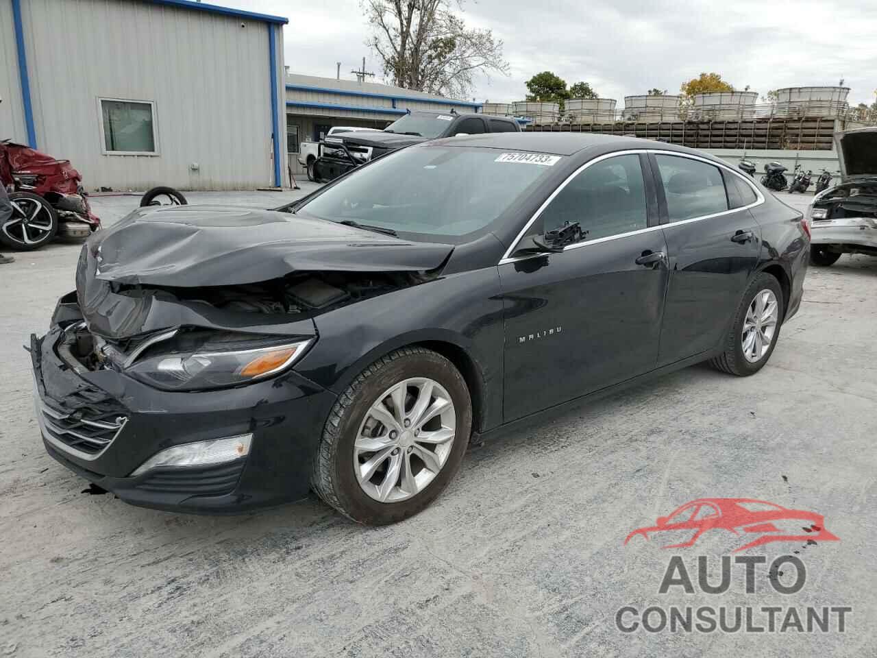 CHEVROLET MALIBU 2020 - 1G1ZD5ST3LF001282