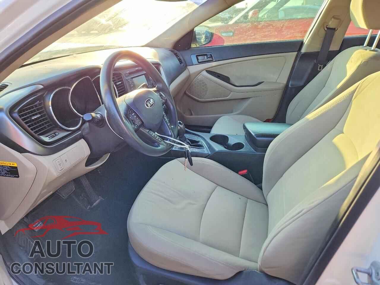 KIA OPTIMA 2013 - KNAGM4A71D5366867