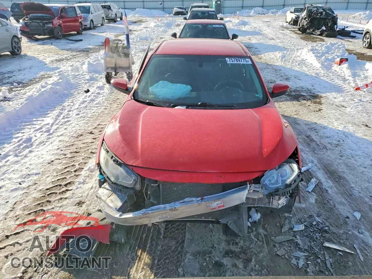HONDA CIVIC 2017 - 2HGFC2F56HH503413