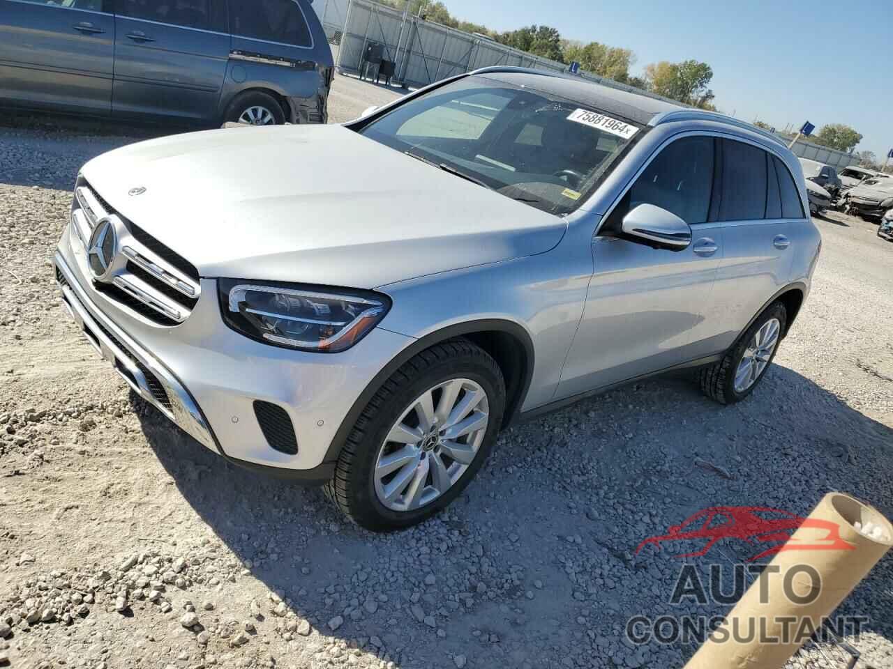 MERCEDES-BENZ GLC-CLASS 2020 - WDC0G8EB0LF708054