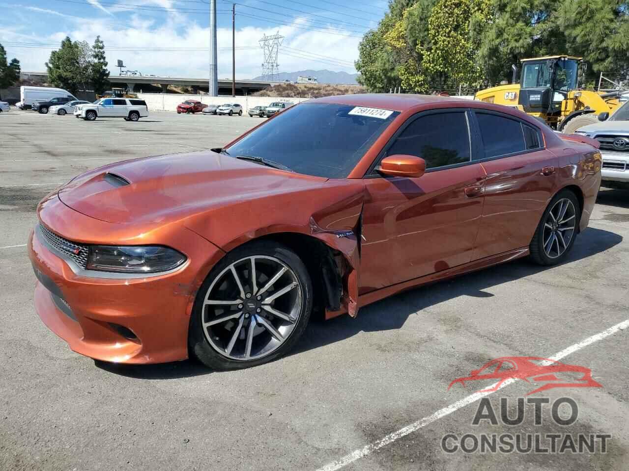 DODGE CHARGER 2022 - 2C3CDXCT0NH190406