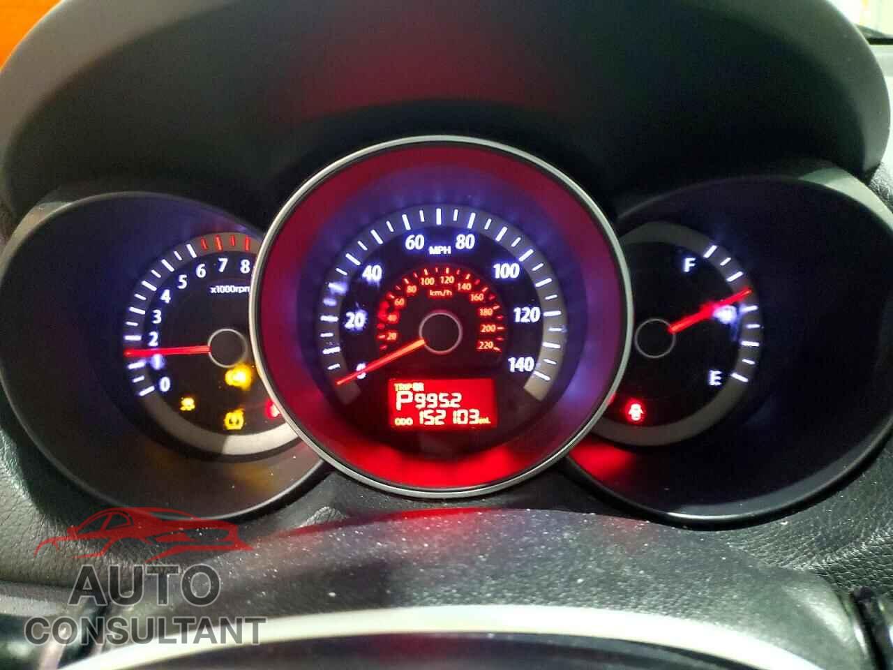 KIA FORTE 2012 - KNAFU4A28C5529447