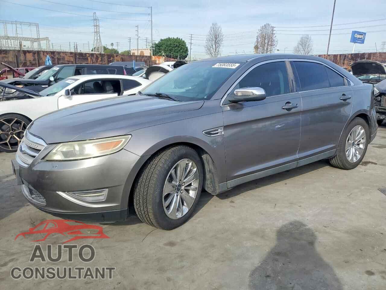 FORD TAURUS 2012 - 1FAHP2FW5CG128015