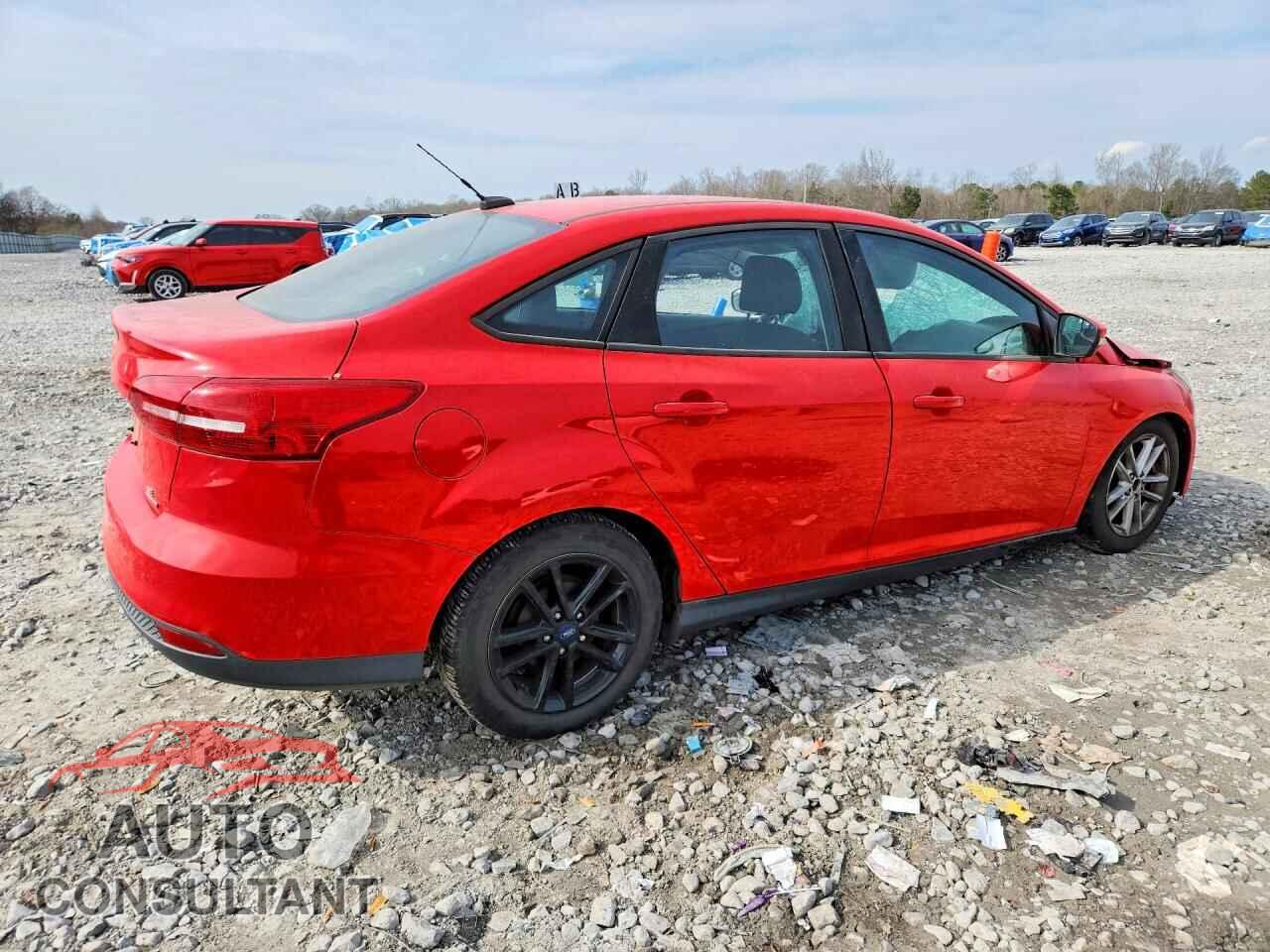 FORD FOCUS 2016 - 1FADP3F20GL338228